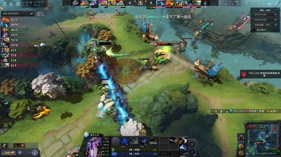 中国战队AG.AL勇夺电竞世界杯王者荣耀冠军